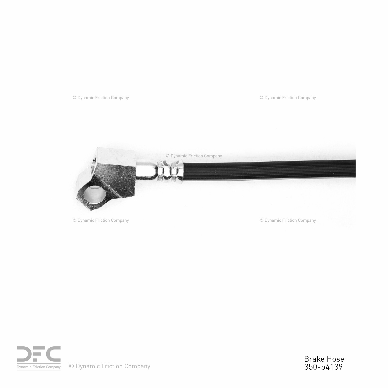 DYN 350-54139 DFC Brake Hose - Image 2