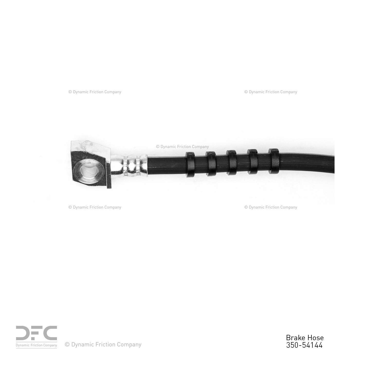 DYN 350-54144 DFC Brake Hose - Image 2