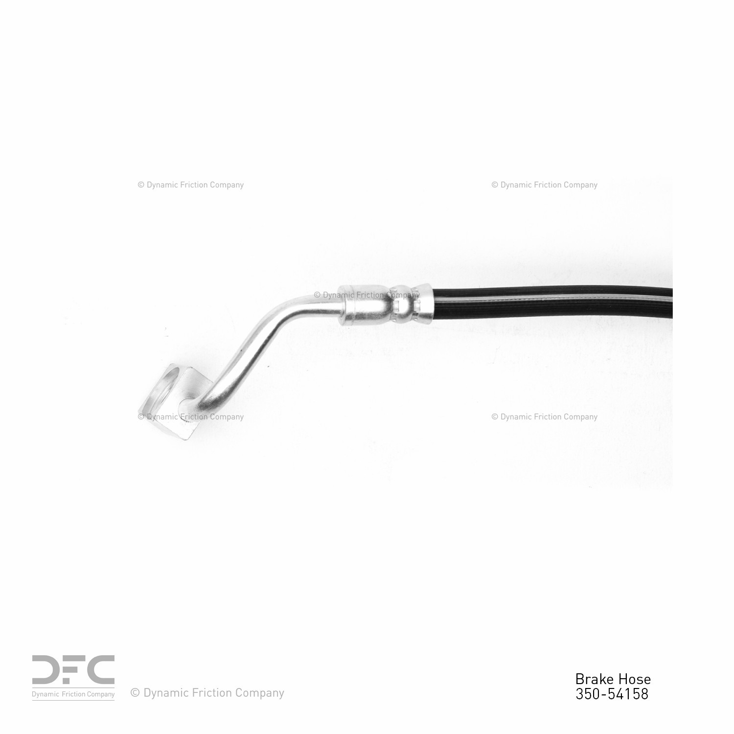 DYN 350-54158 DFC Brake Hose - Image 2