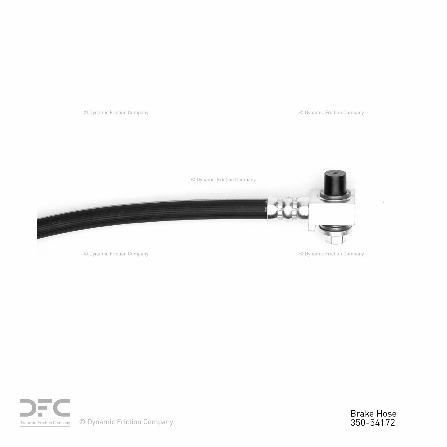 DYN 350-54172 DFC Brake Hose