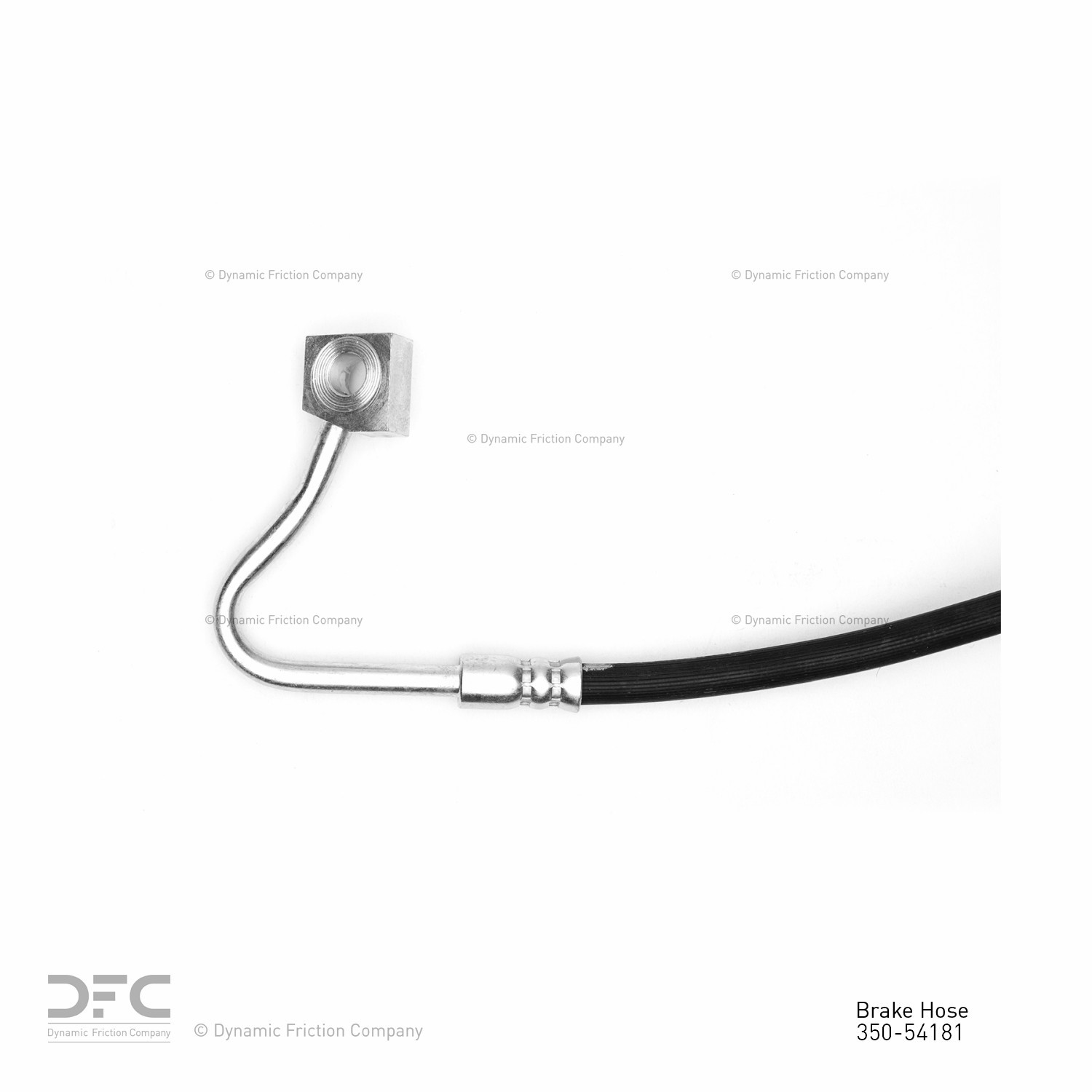 DYN 350-54181 DFC Brake Hose - Image 2