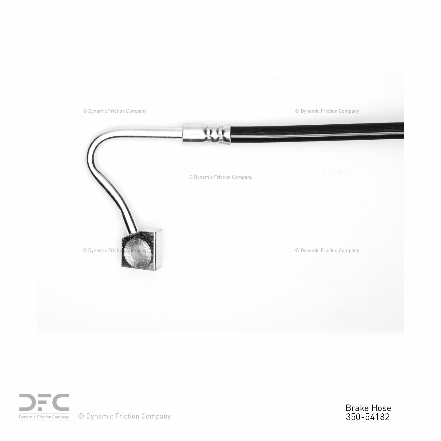 DYN 350-54182 DFC Brake Hose - Image 2