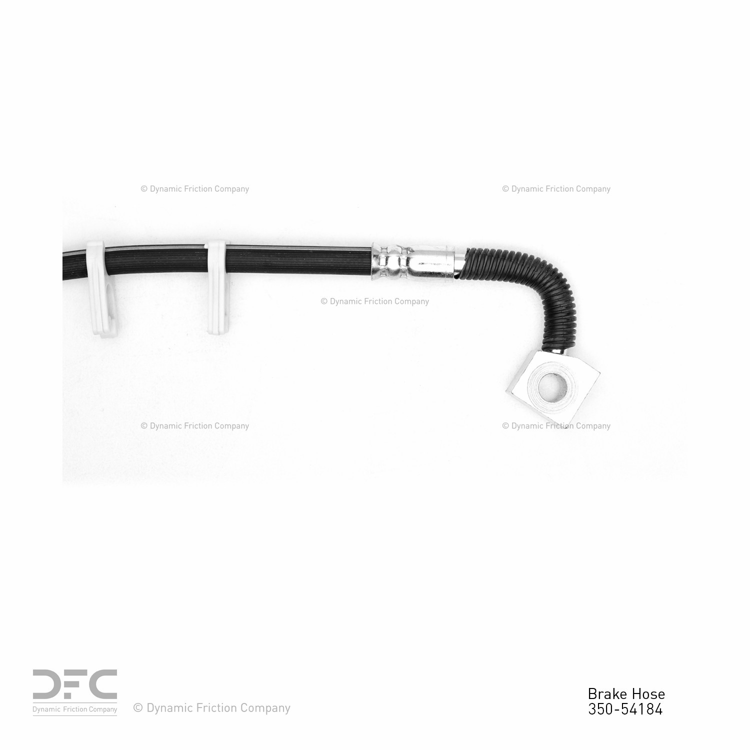 DYN 350-54184 DFC Brake Hose