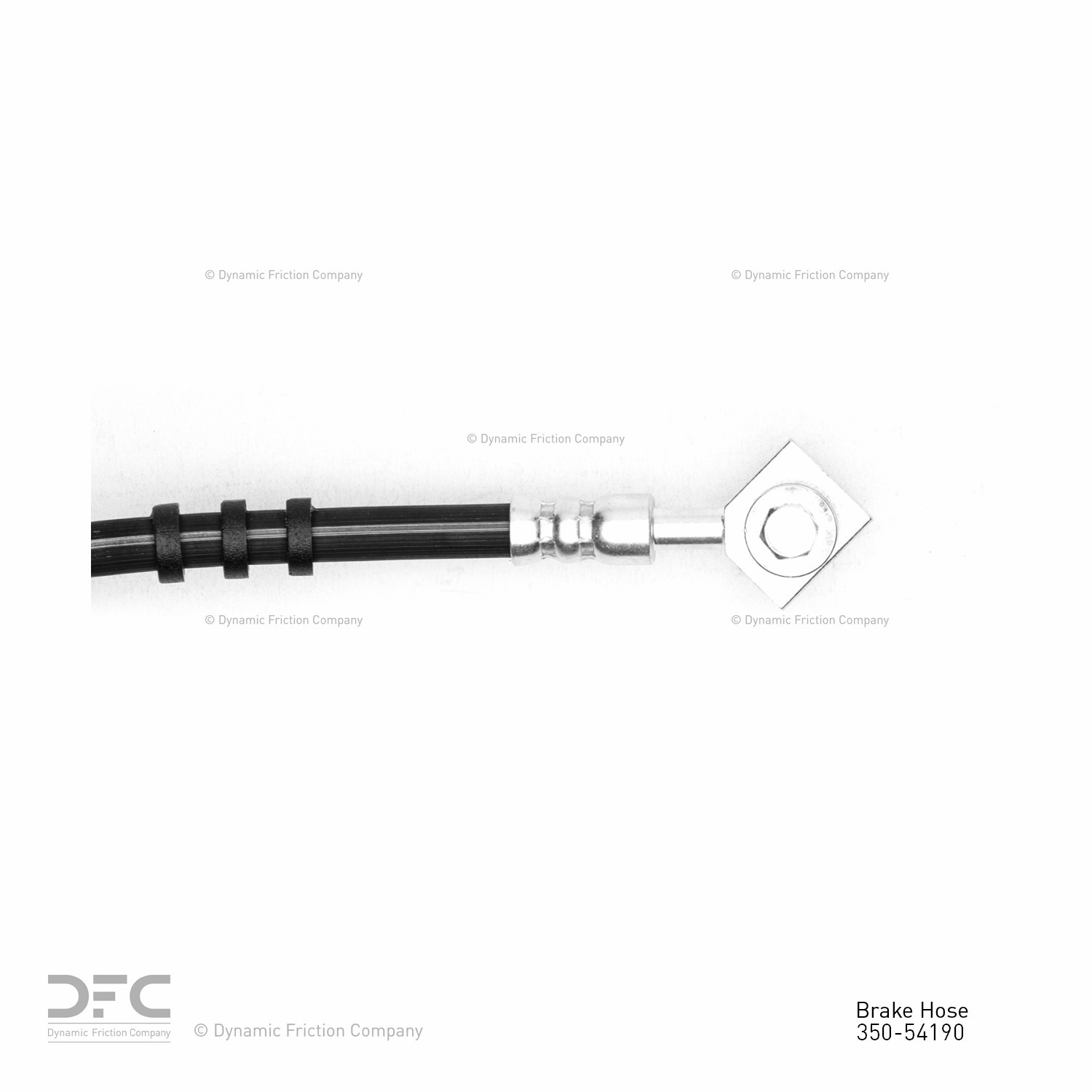 DYN 350-54190 DFC Brake Hose