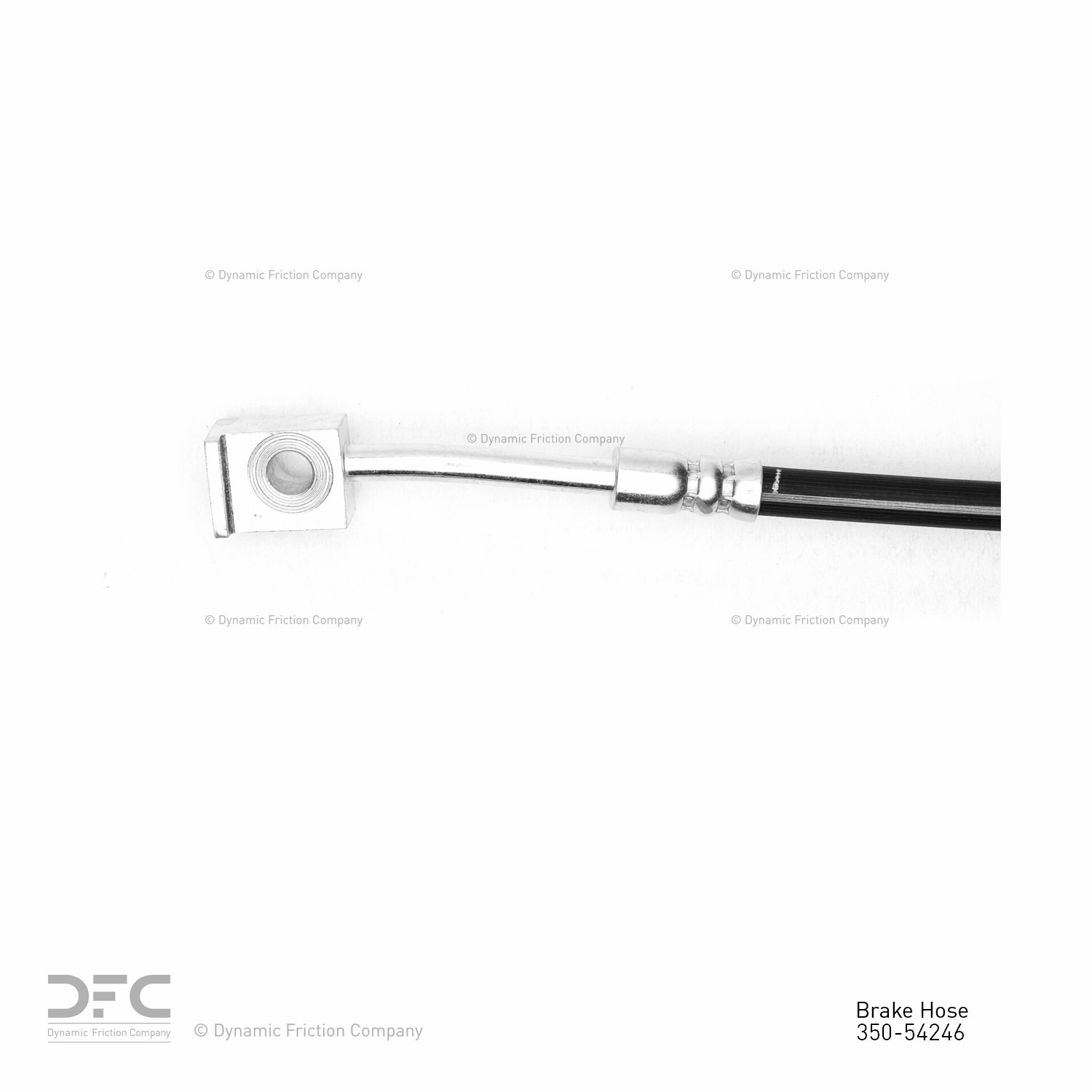DYN 350-54246 DFC Brake Hose - Image 2