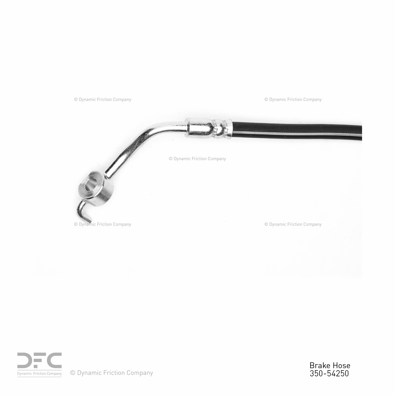 DYN 350-54250 DFC Brake Hose - Image 2