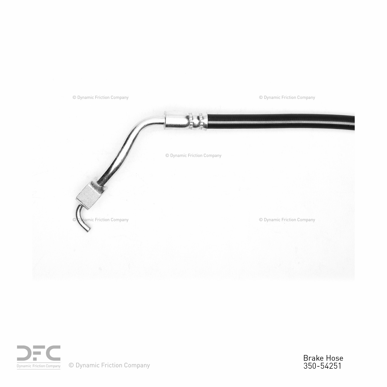 DYN 350-54251 DFC Brake Hose - Image 2