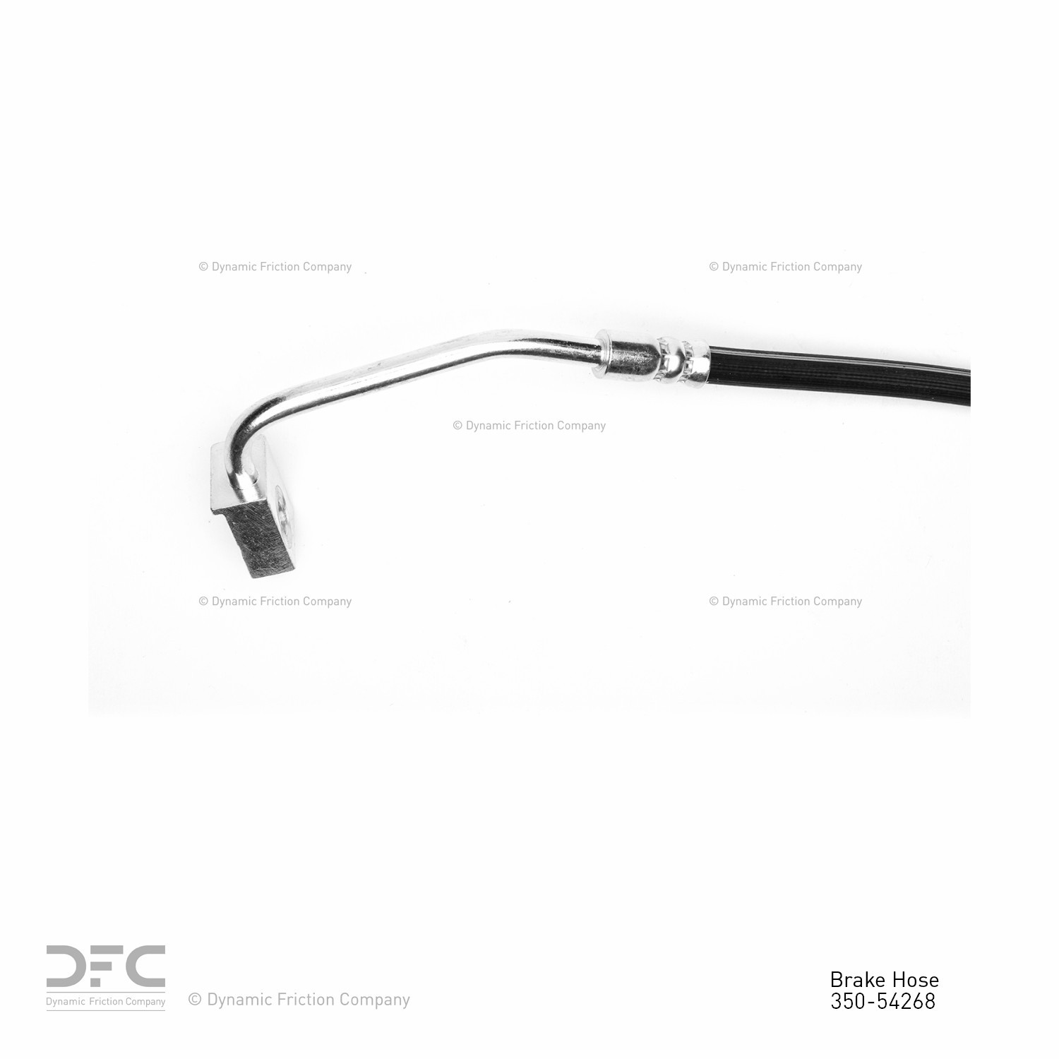 DYN 350-54268 DFC Brake Hose - Image 2