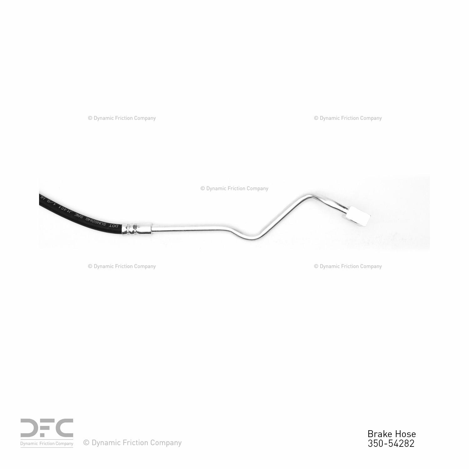 DYN 350-54282 DFC Brake Hose