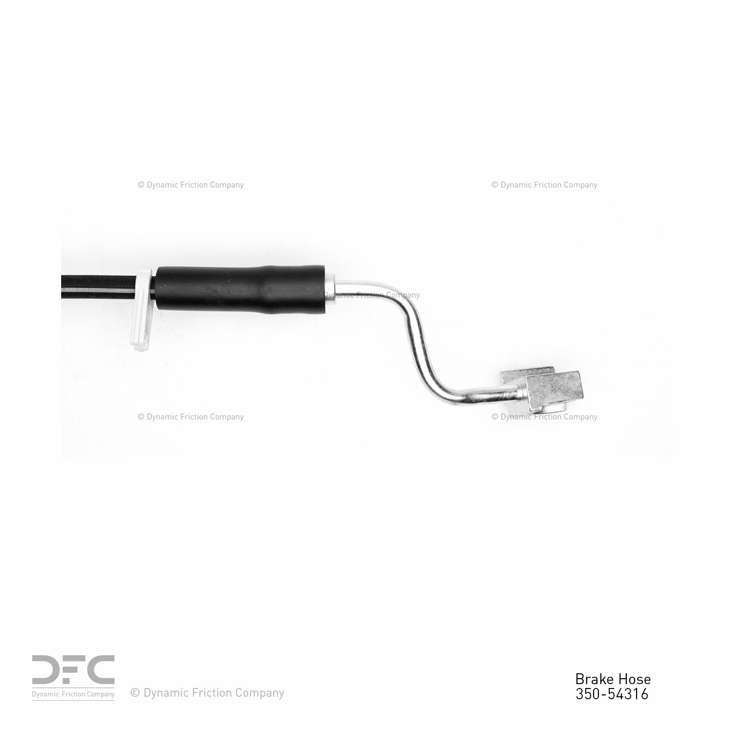 DYN-350-54316 DFC Brake Hose