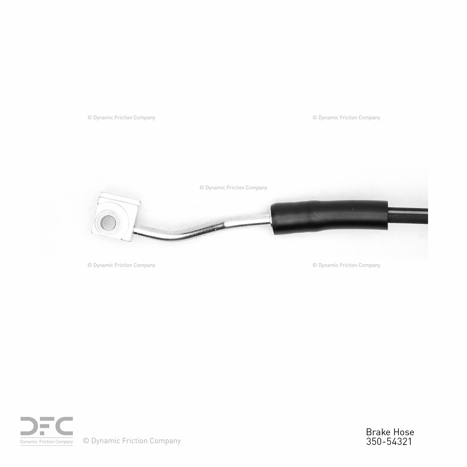 DYN 350-54321 DFC Brake Hose - Image 2