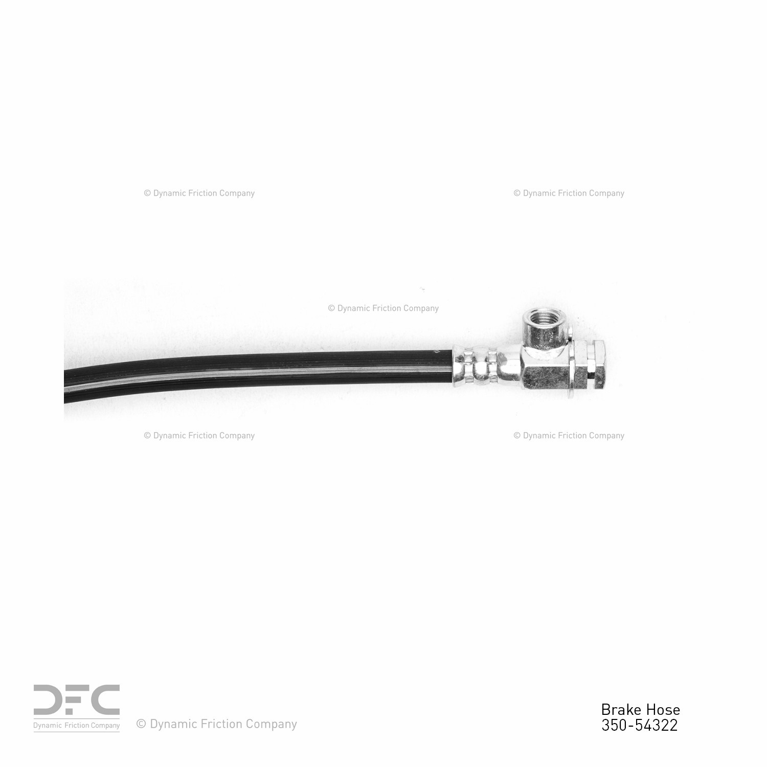 DYN-350-54322 DFC Brake Hose