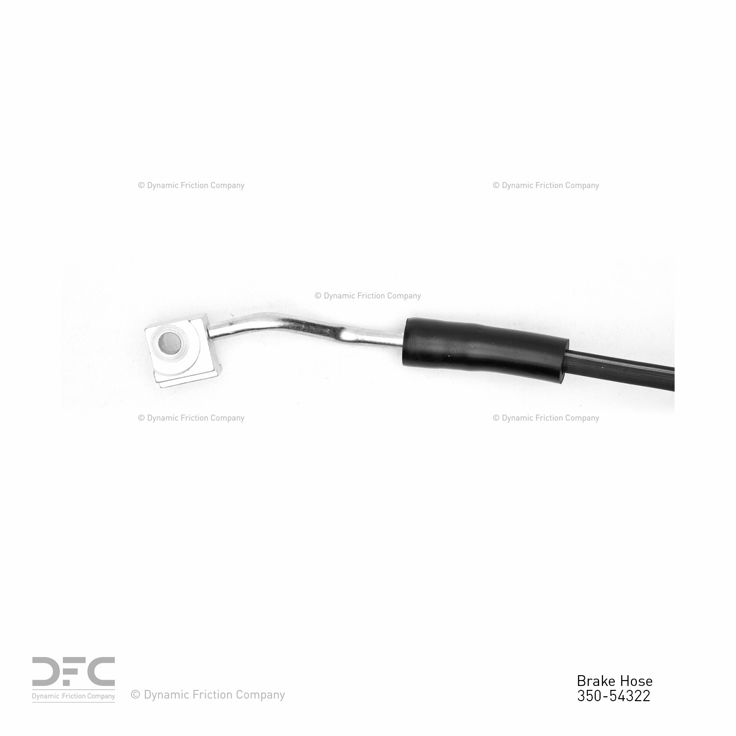 DYN-350-54322 DFC Brake Hose - Image 2