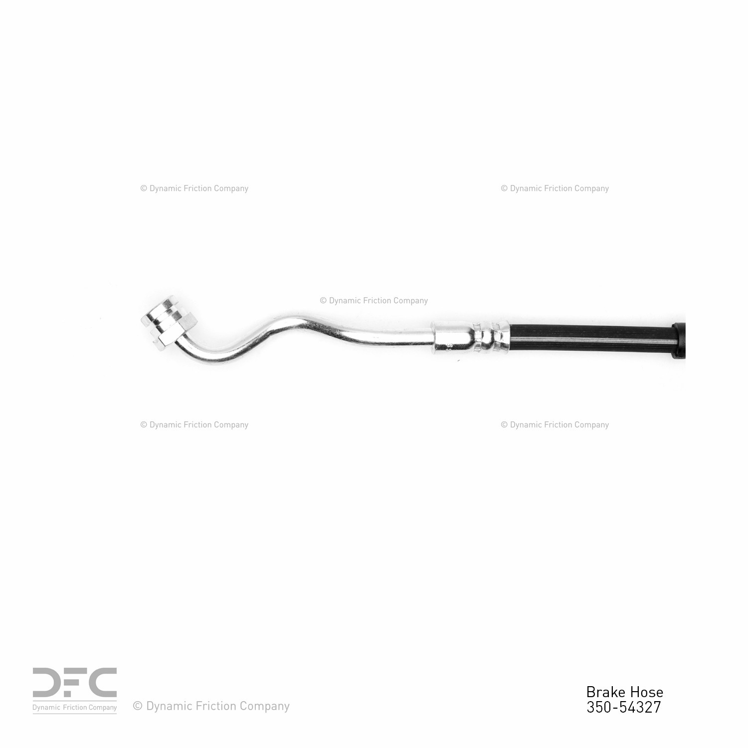 DYN 350-54327 DFC Brake Hose - Image 2