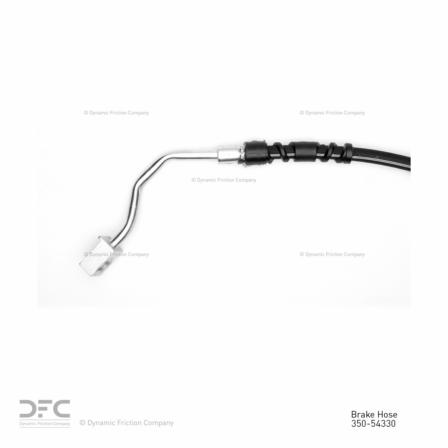 DYN 350-54330 DFC Brake Hose - Image 2