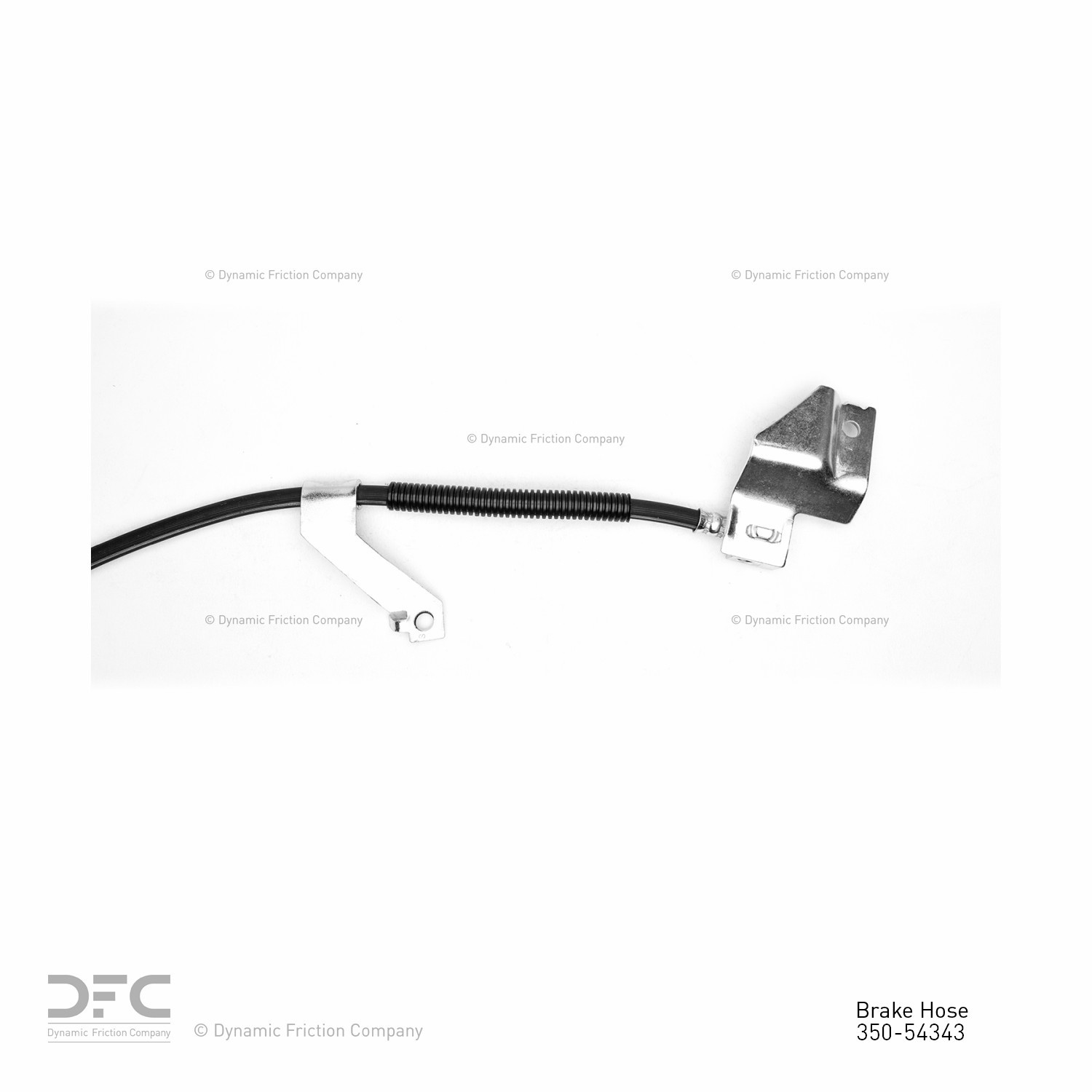 DYN-350-54343 DFC Brake Hose