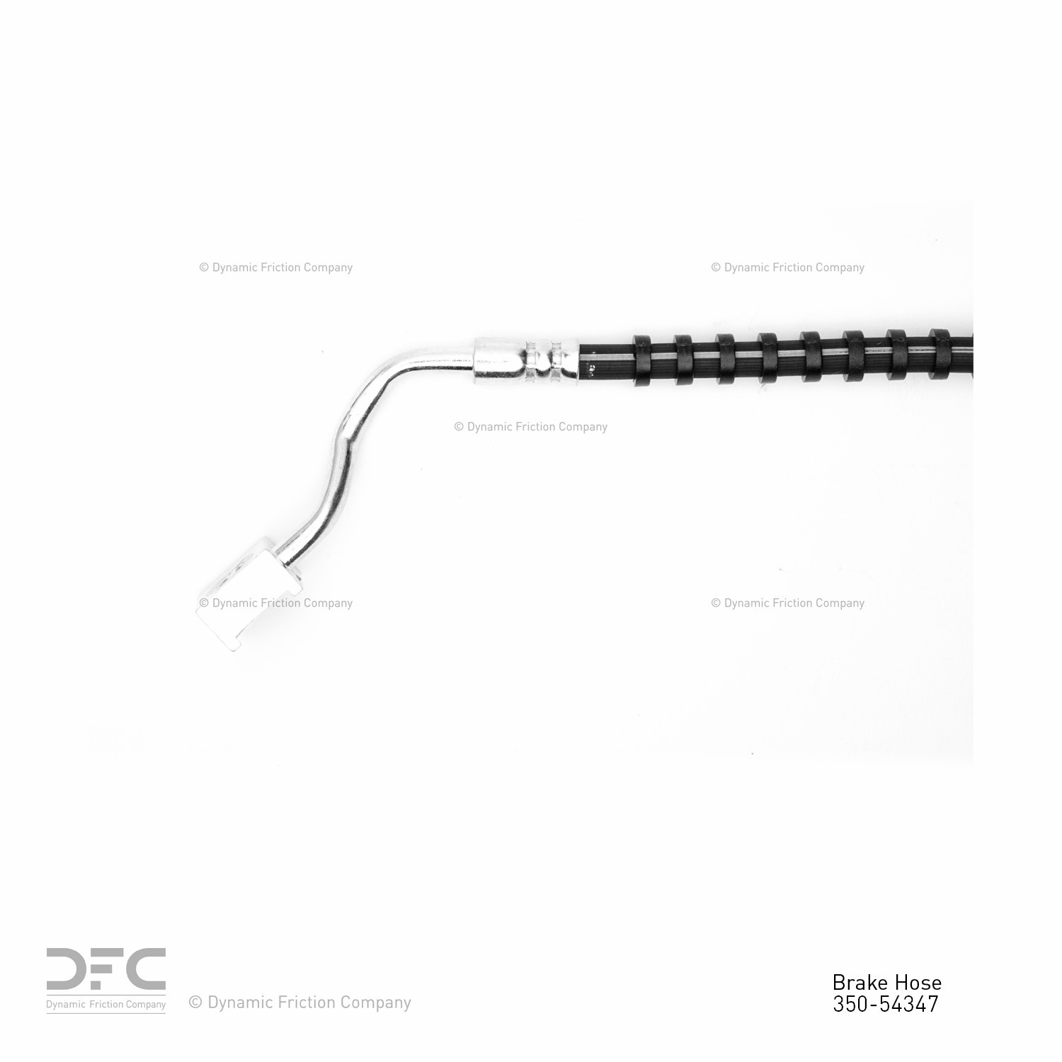 DYN-350-54347 DFC Brake Hose - Image 2