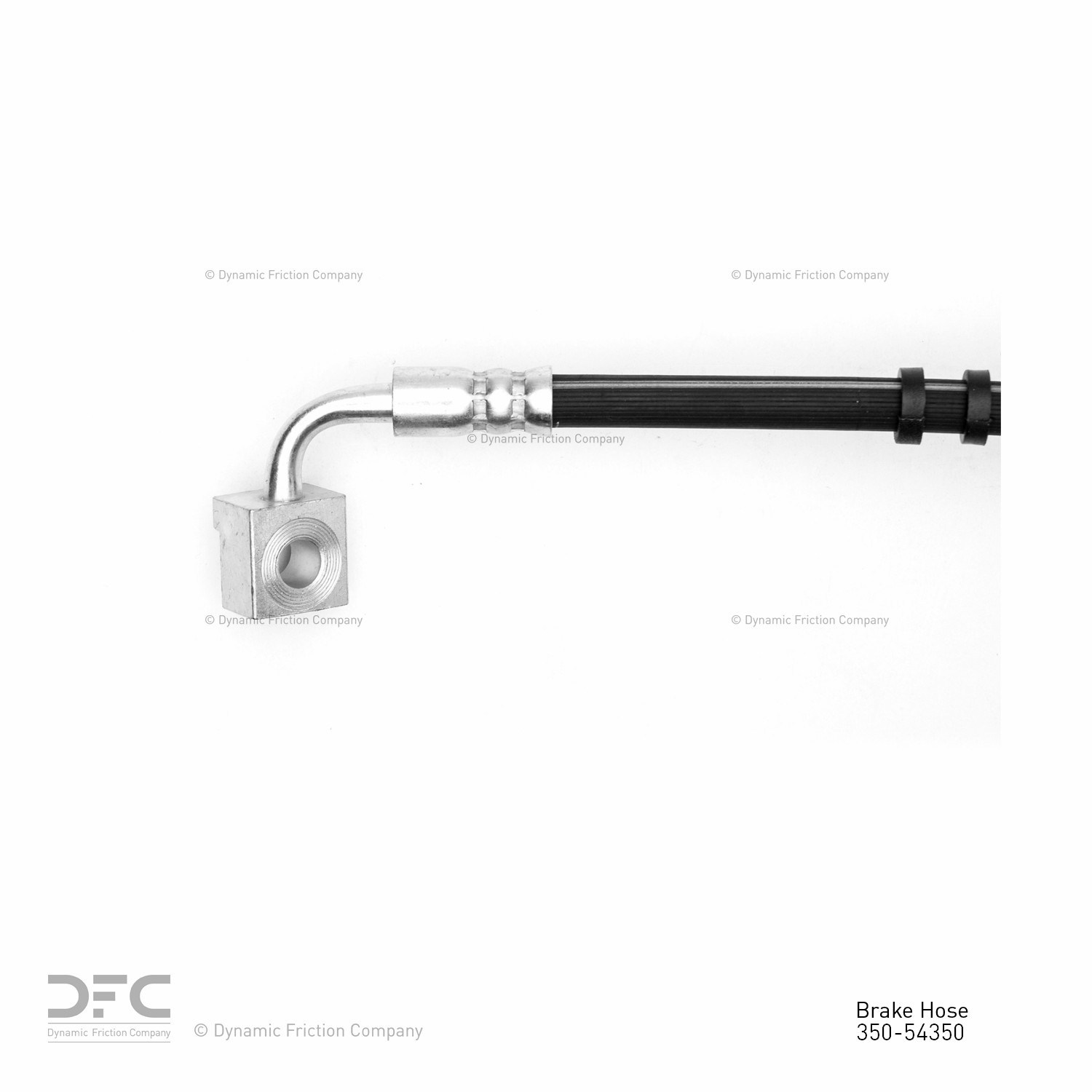 DYN 350-54350 DFC Brake Hose - Image 2