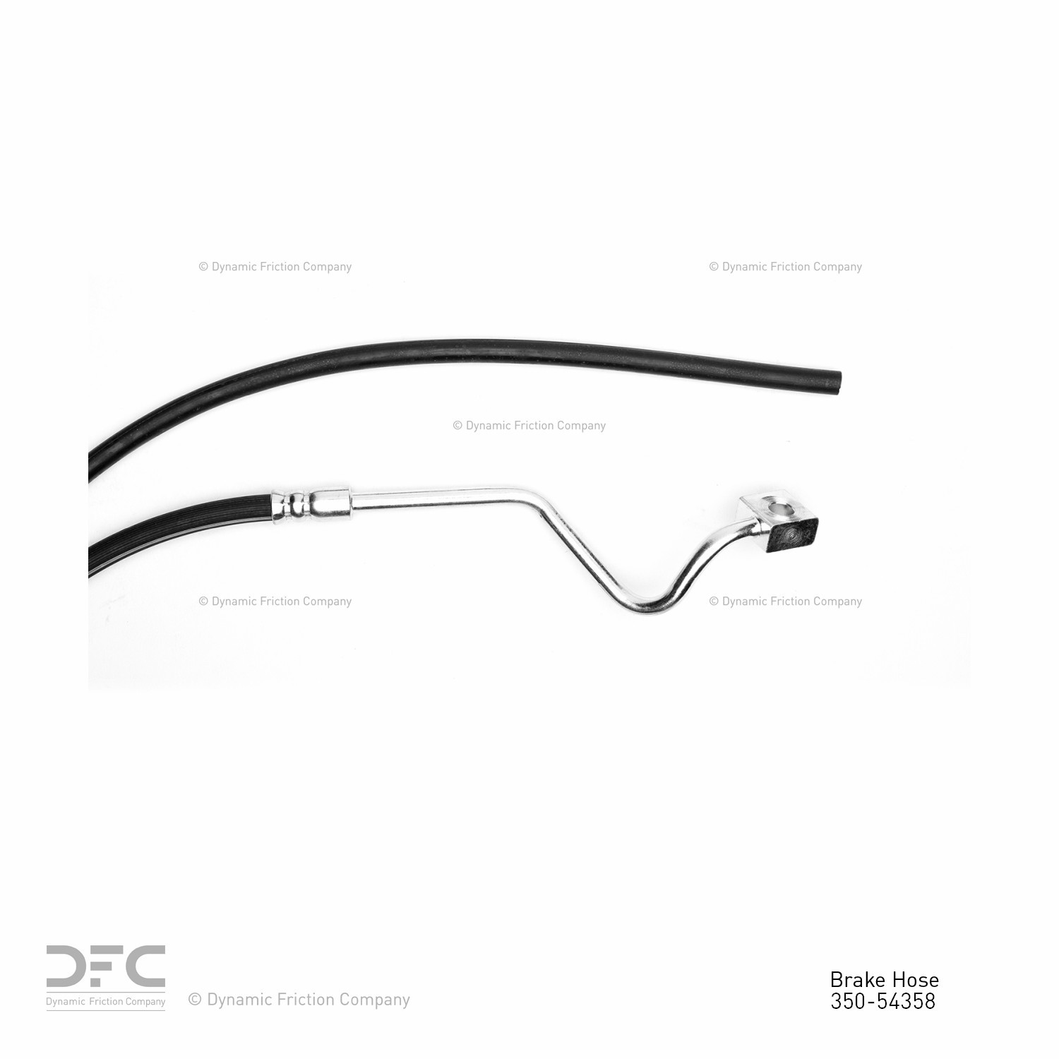 DYN-350-54358 DFC Brake Hose