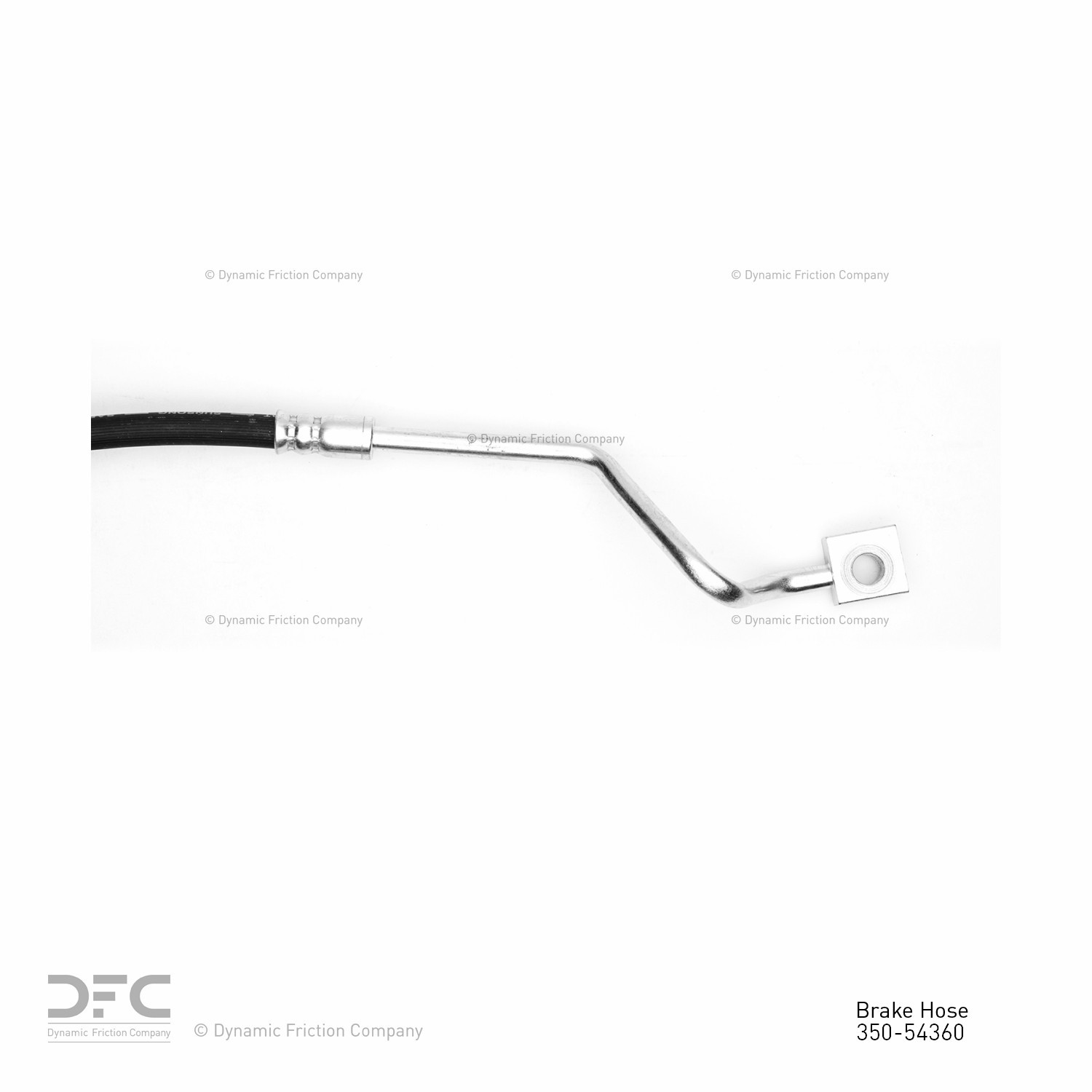 DYN-350-54360 DFC Brake Hose