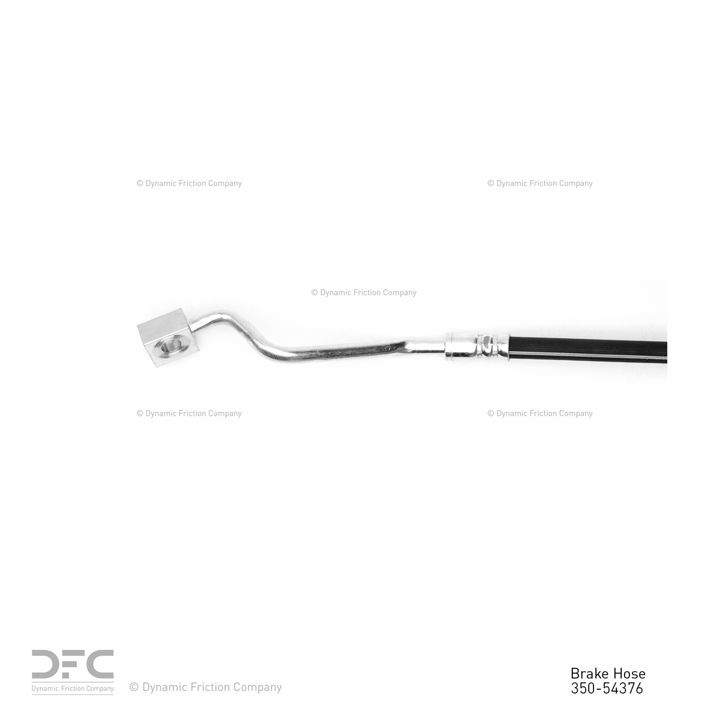 DYN 350-54376 DFC Brake Hose - Image 2