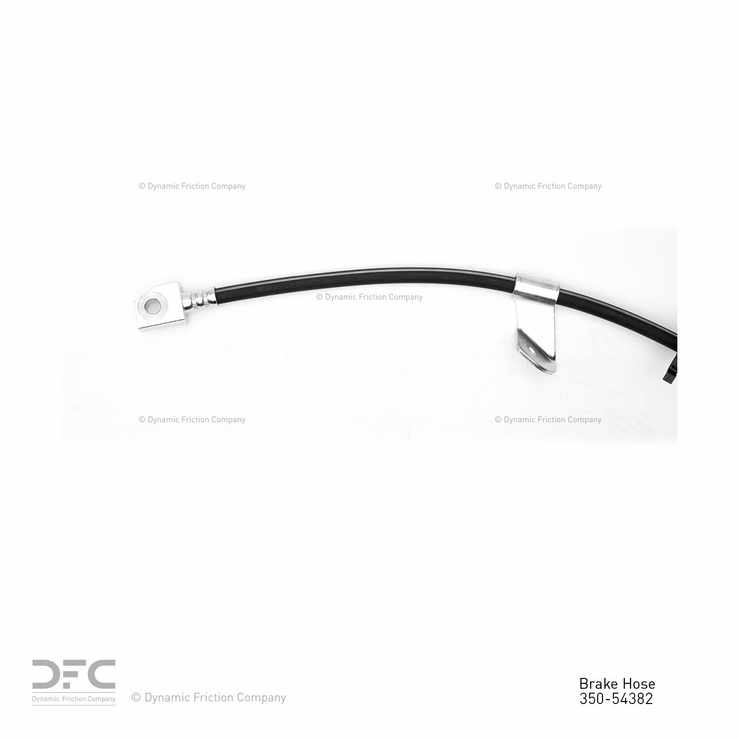 DYN 350-54382 DFC Brake Hose - Image 2