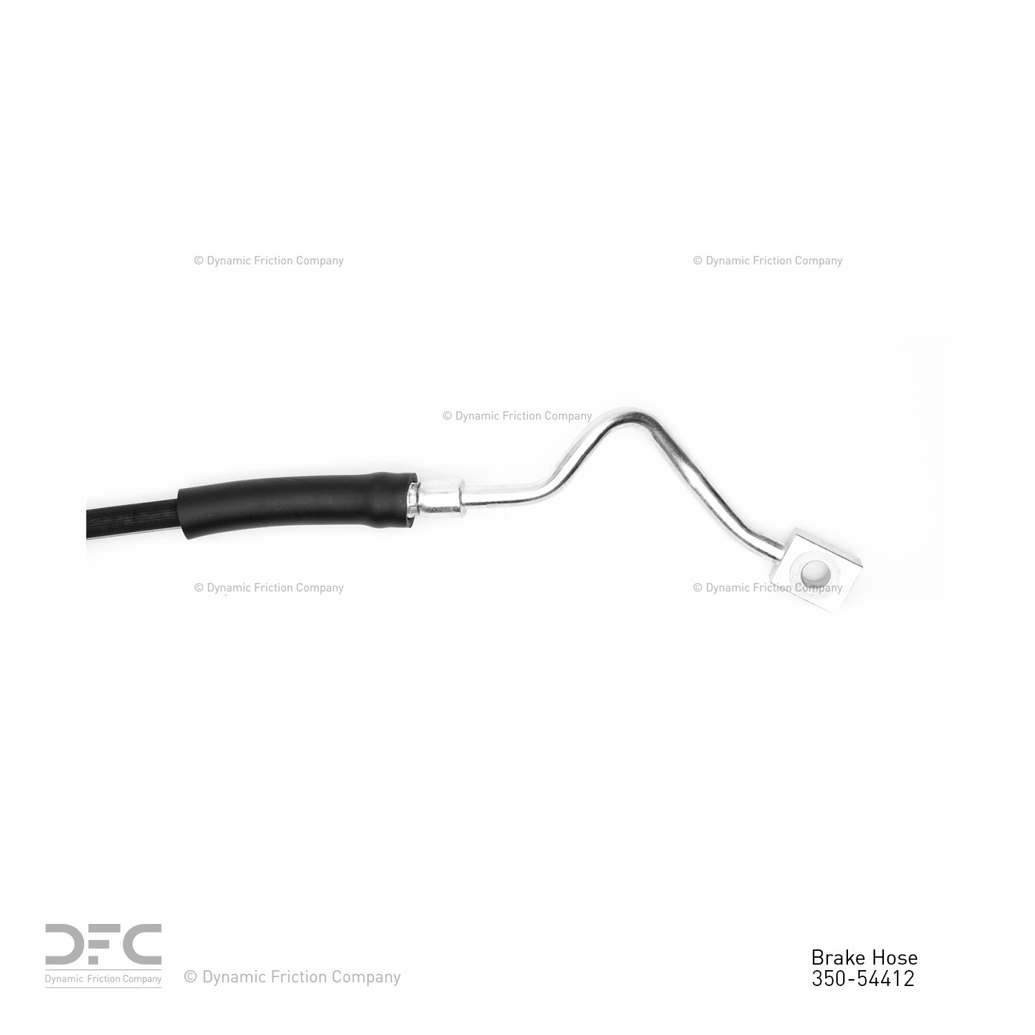 DYN 350-54412 DFC Brake Hose