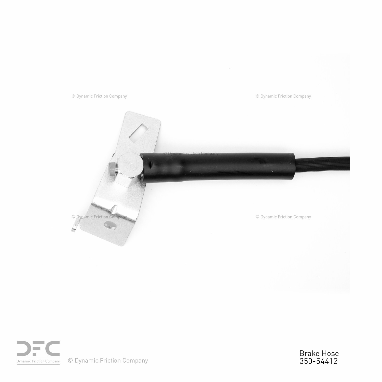 DYN 350-54412 DFC Brake Hose - Image 2