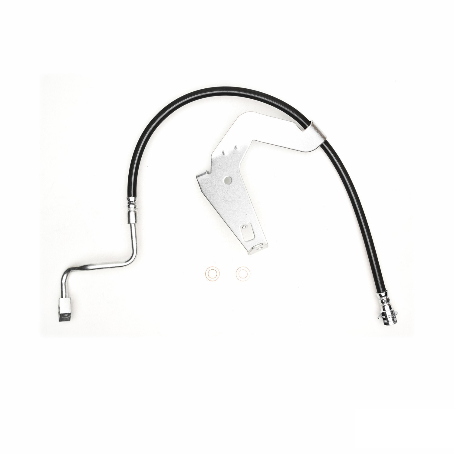 Dynamic Friction Company® 350-03079 - Front Driver Side Brake Hose - View #4