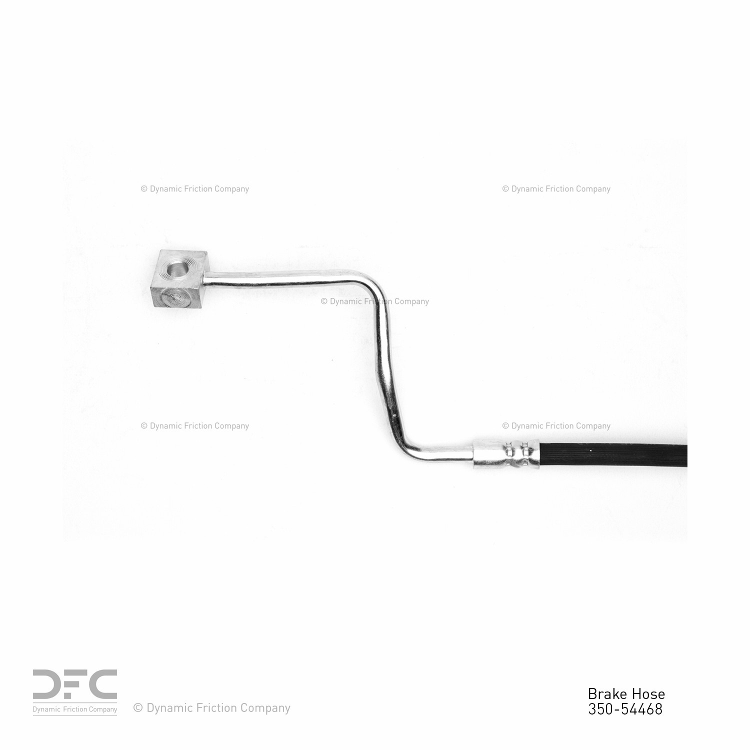 DYN 350-54468 DFC Brake Hose - Image 2