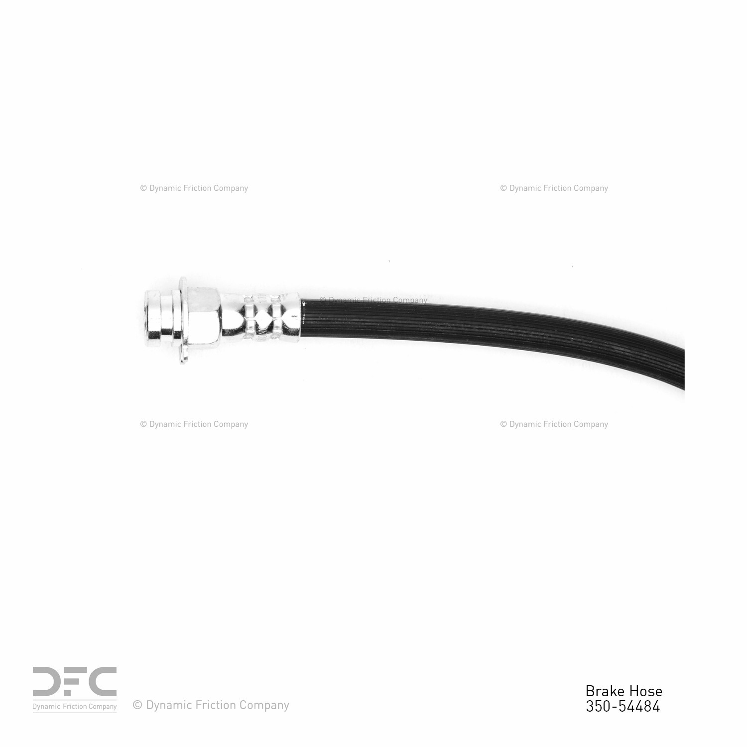 DYN 350-54484 DFC Brake Hose - Image 2