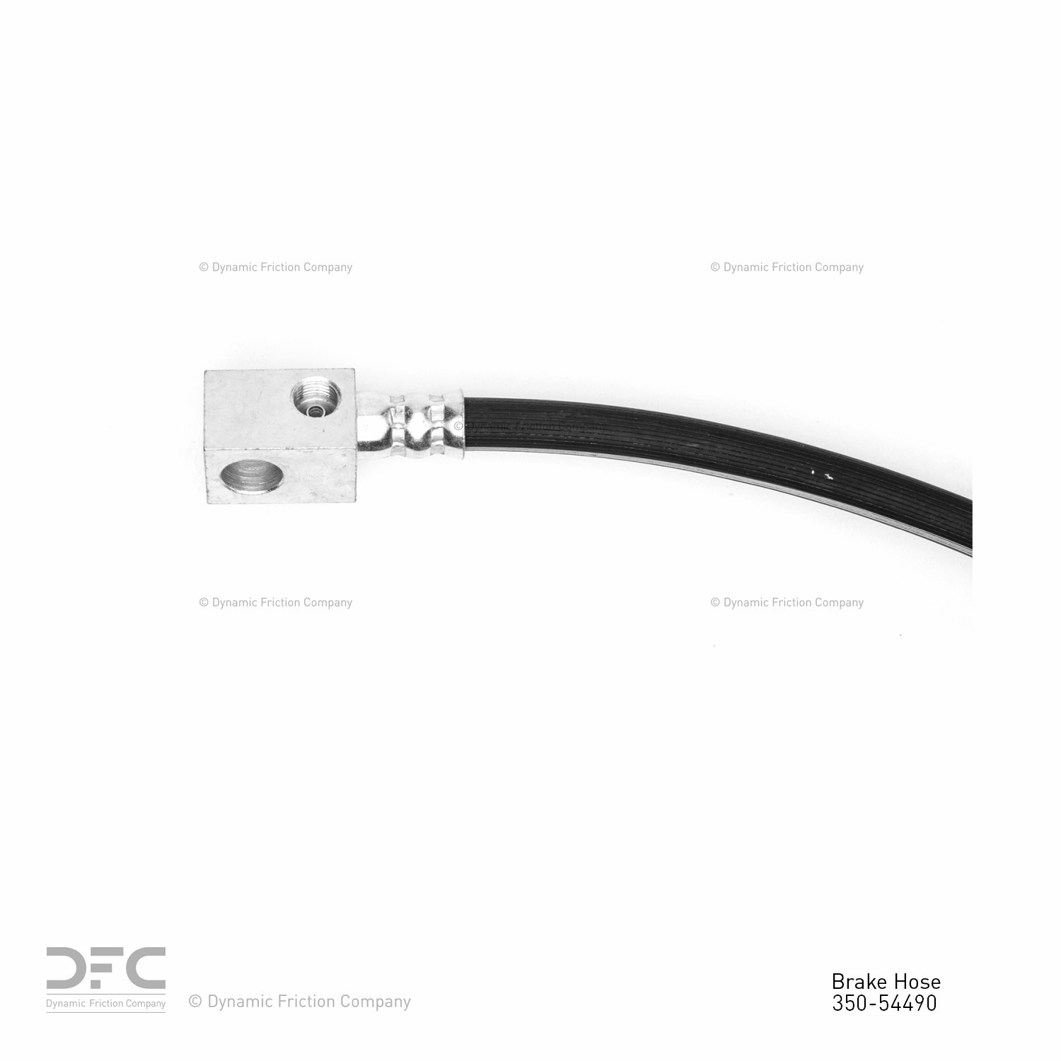 DYN 350-54490 DFC Brake Hose - Image 2