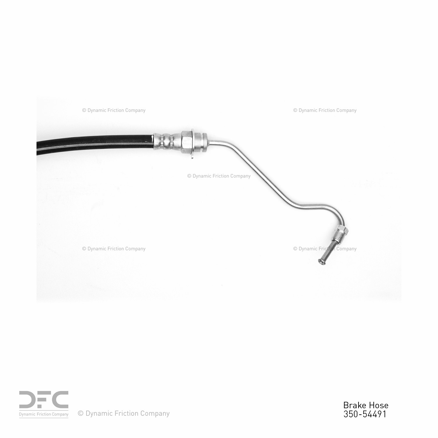 DYN-350-54491 DFC Brake Hose