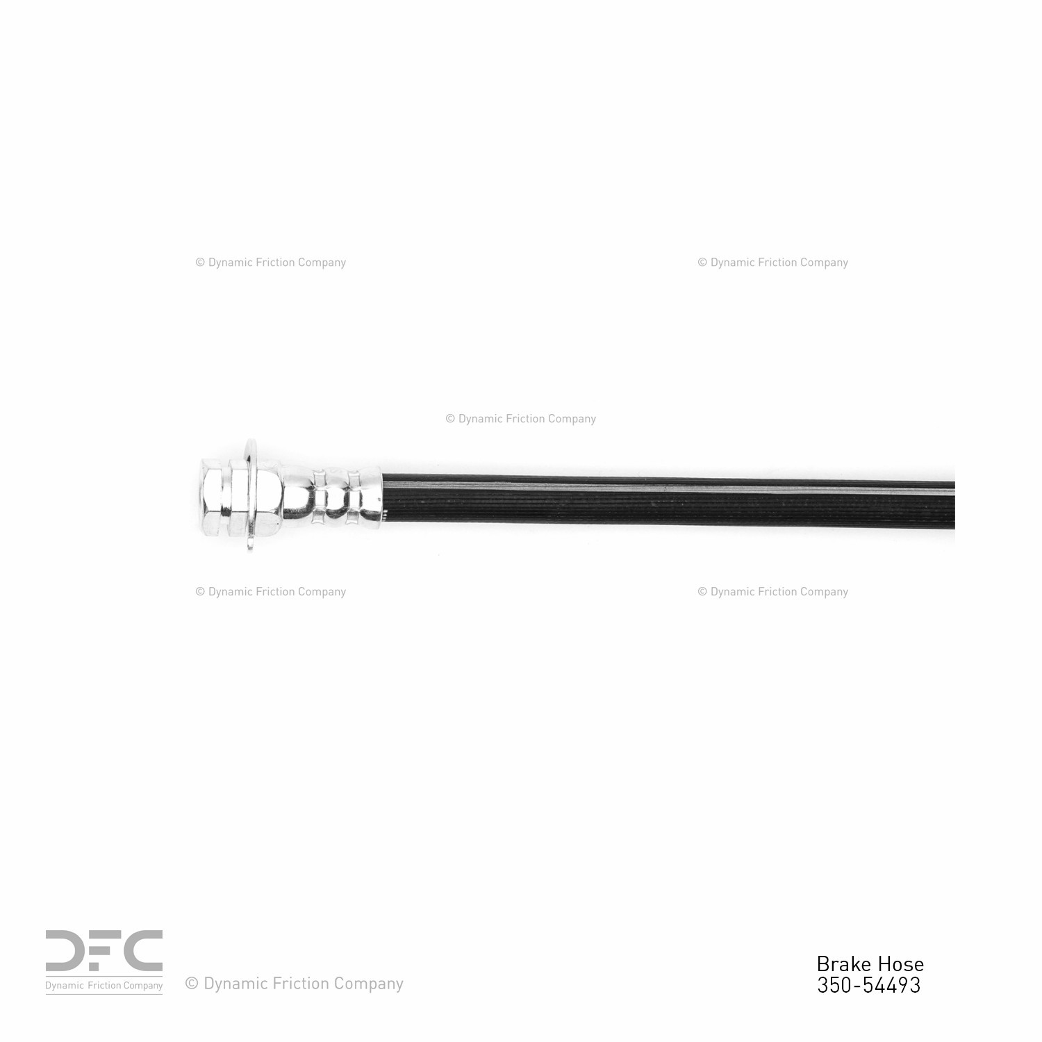 DYN 350-54493 DFC Brake Hose - Image 2