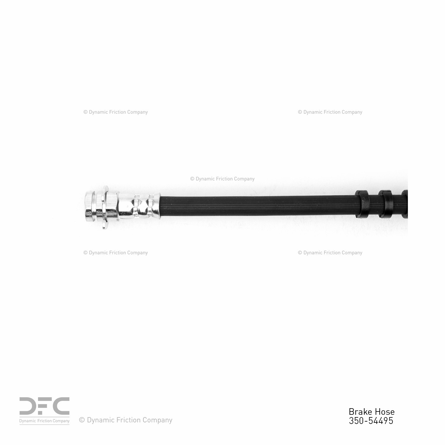 DYN 350-54495 DFC Brake Hose - Image 2