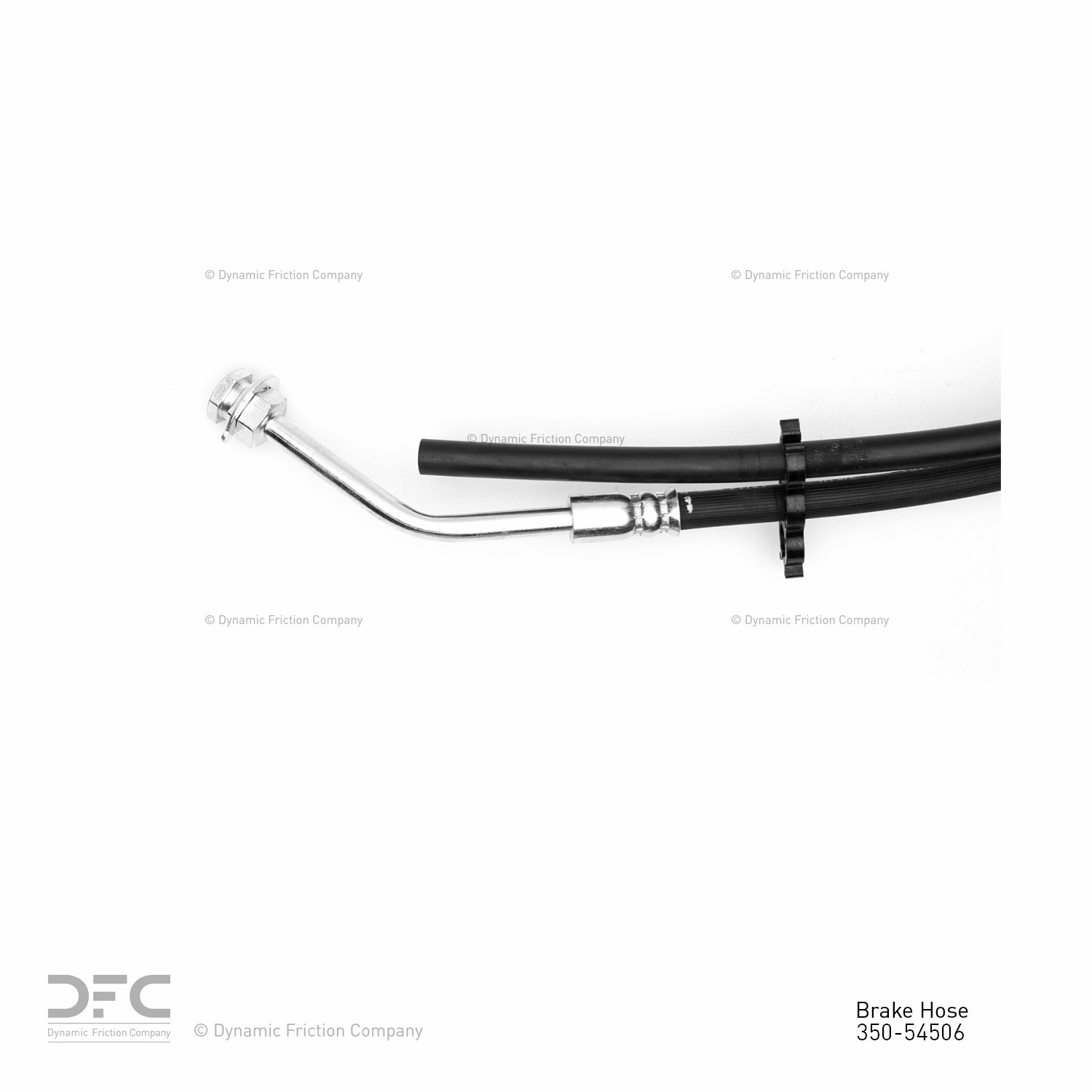 DYN 350-54506 DFC Brake Hose - Image 2
