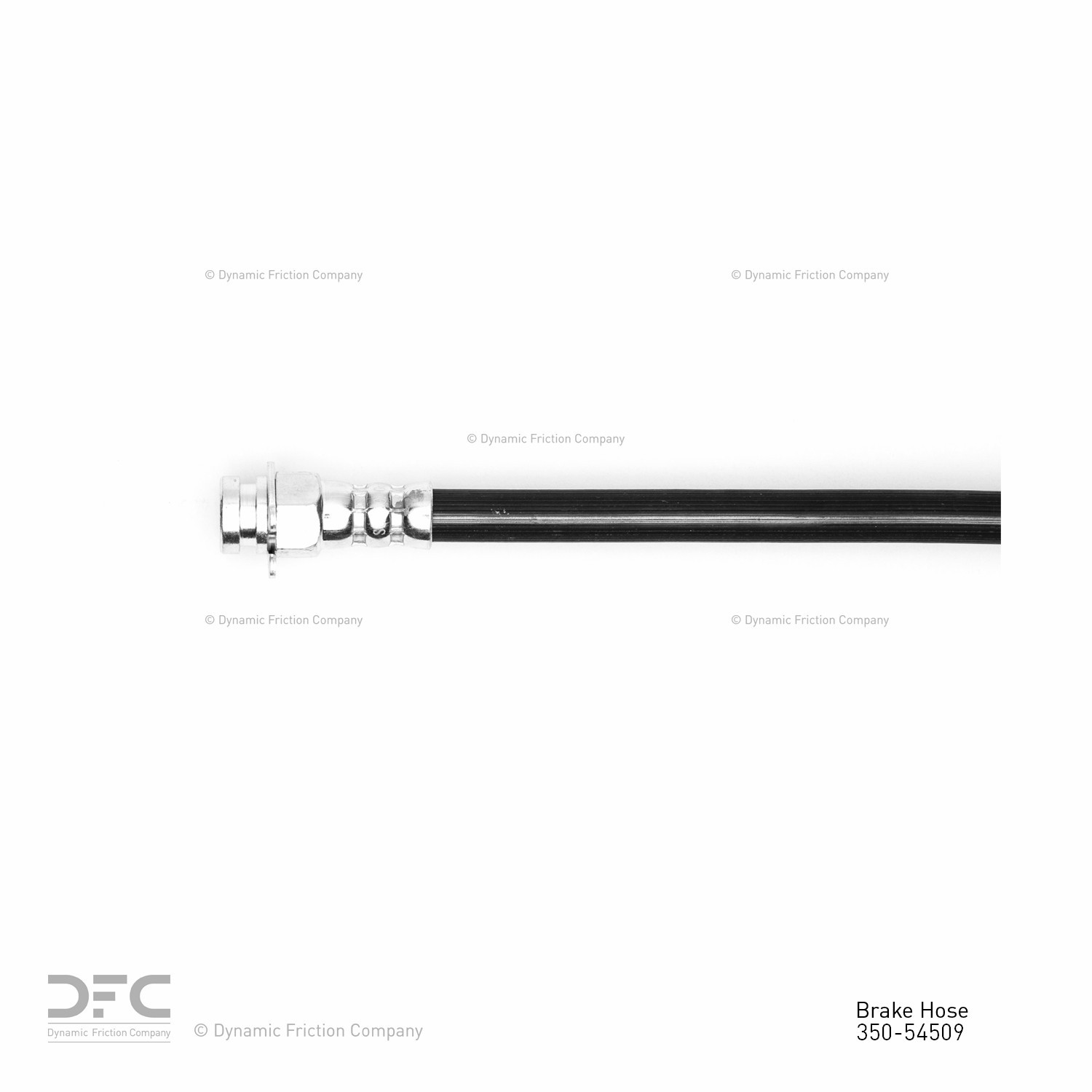 DYN 350-54509 DFC Brake Hose - Image 2