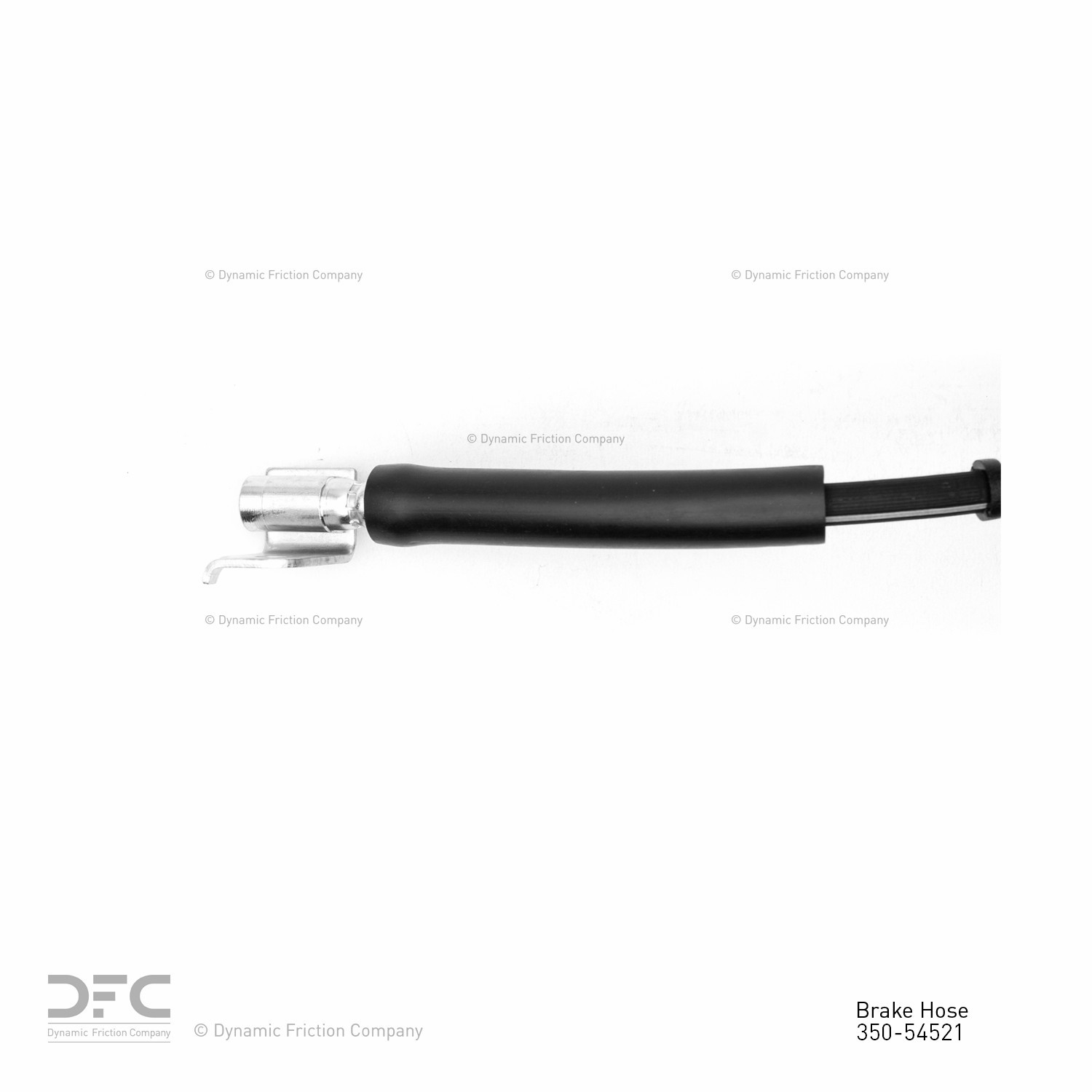 DYN-350-54521 DFC Brake Hose - Image 2