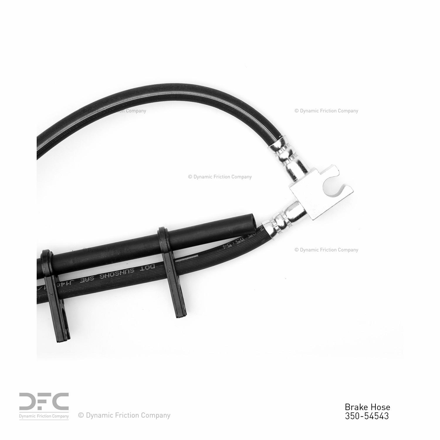 DYN-350-54543 DFC Brake Hose