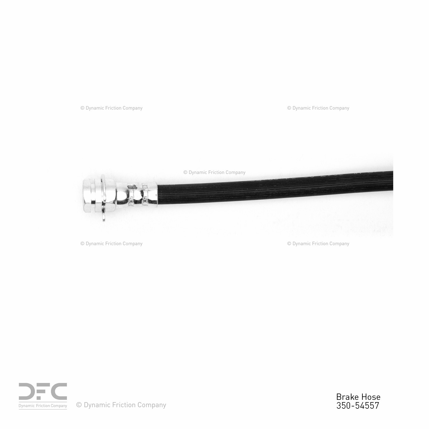 DYN 350-54557 DFC Brake Hose - Image 2