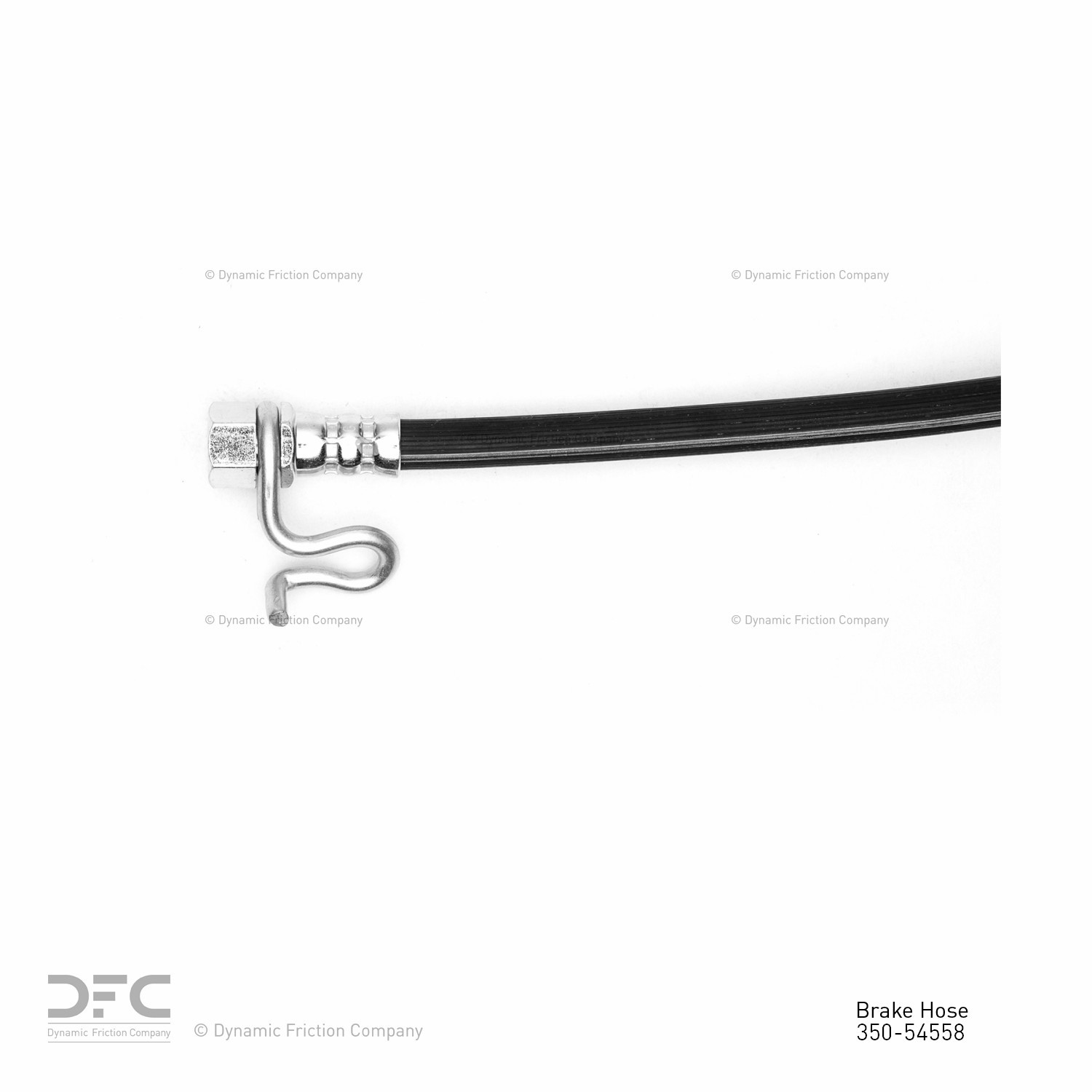DYN 350-54558 DFC Brake Hose - Image 2