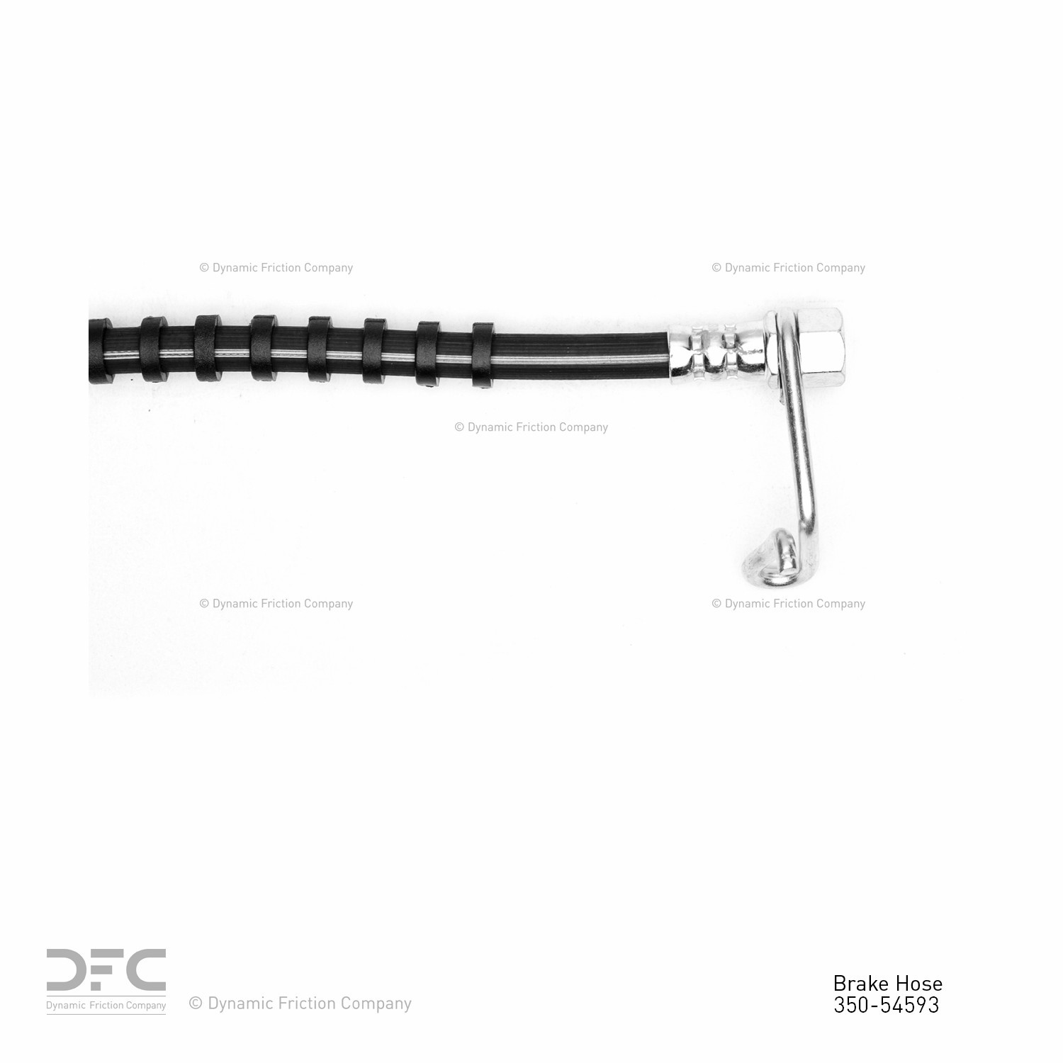 DYN 350-54593 DFC Brake Hose