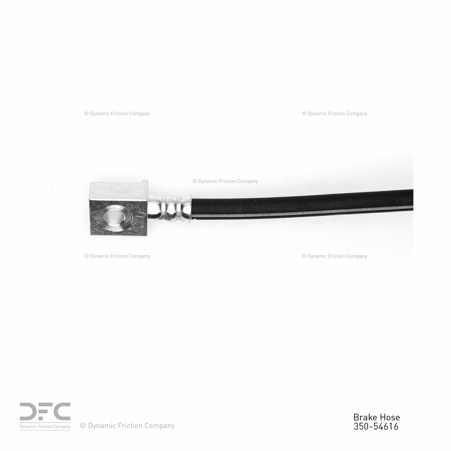 DYN 350-54616 DFC Brake Hose - Image 2