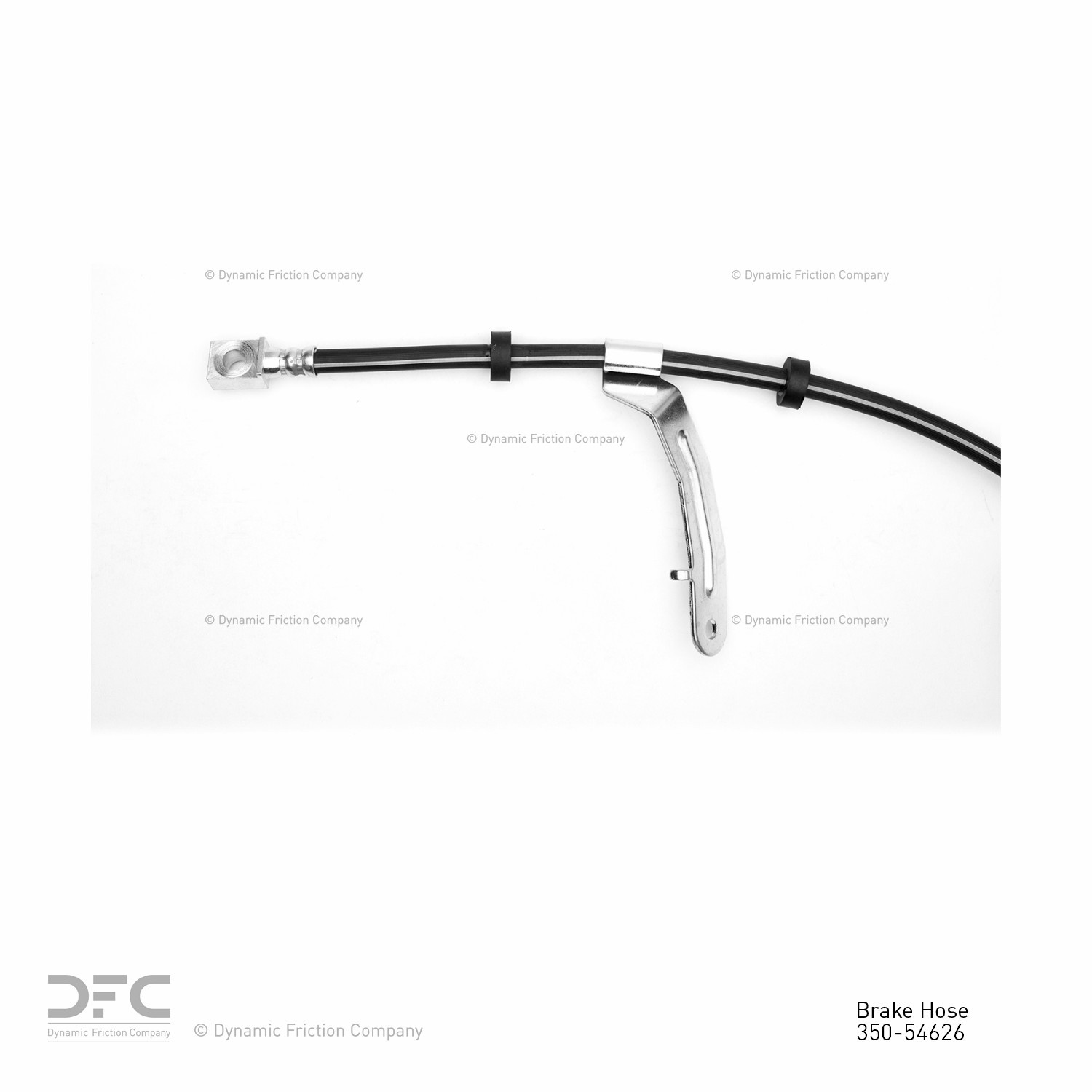 DYN 350-54626 DFC Brake Hose - Image 2