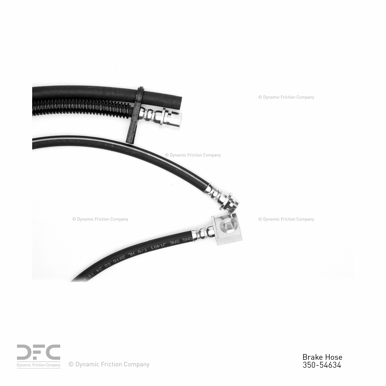 DYN 350-54634 DFC Brake Hose