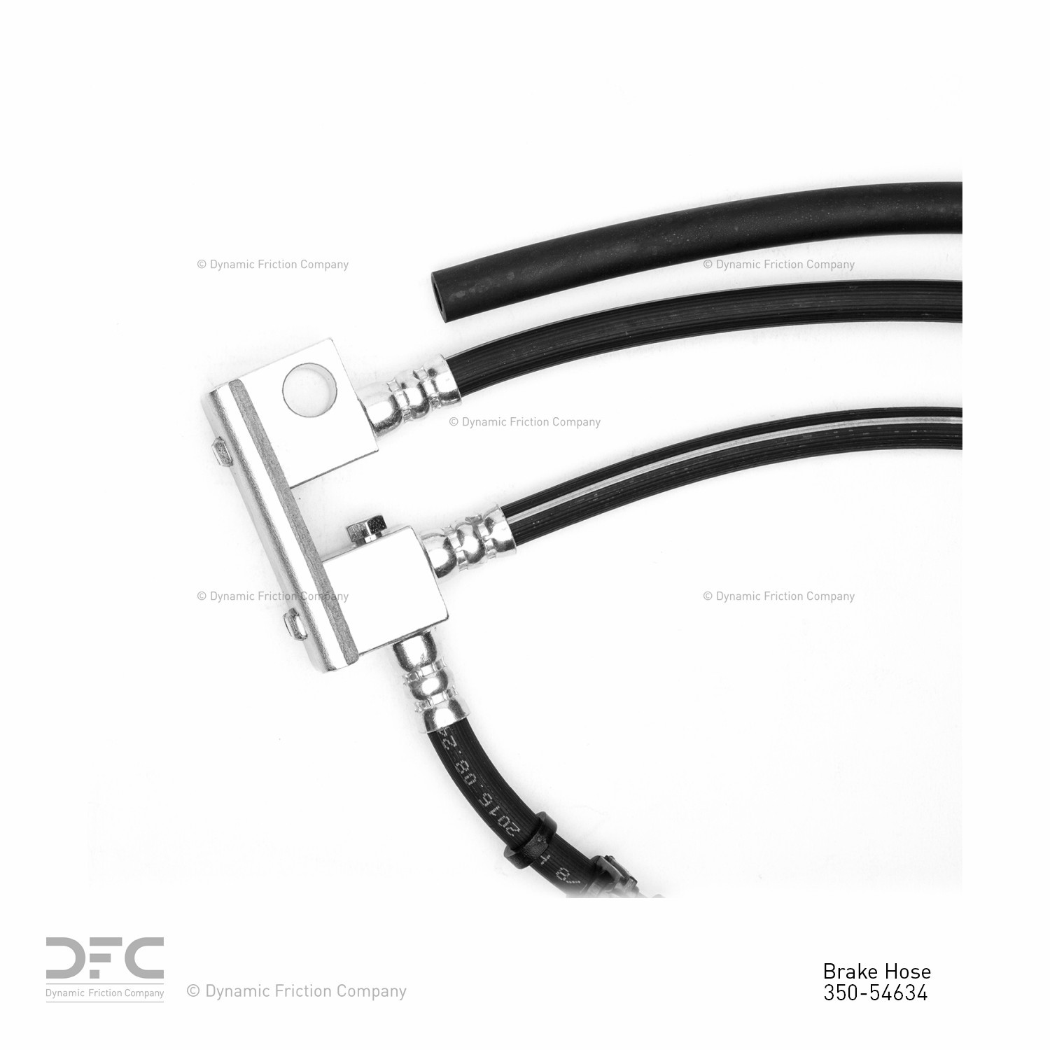 DYN 350-54634 DFC Brake Hose - Image 2