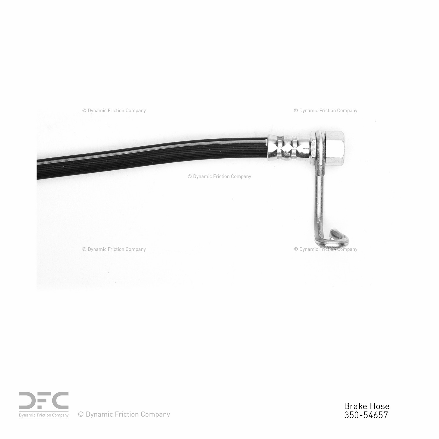 DYN 350-54657 DFC Brake Hose