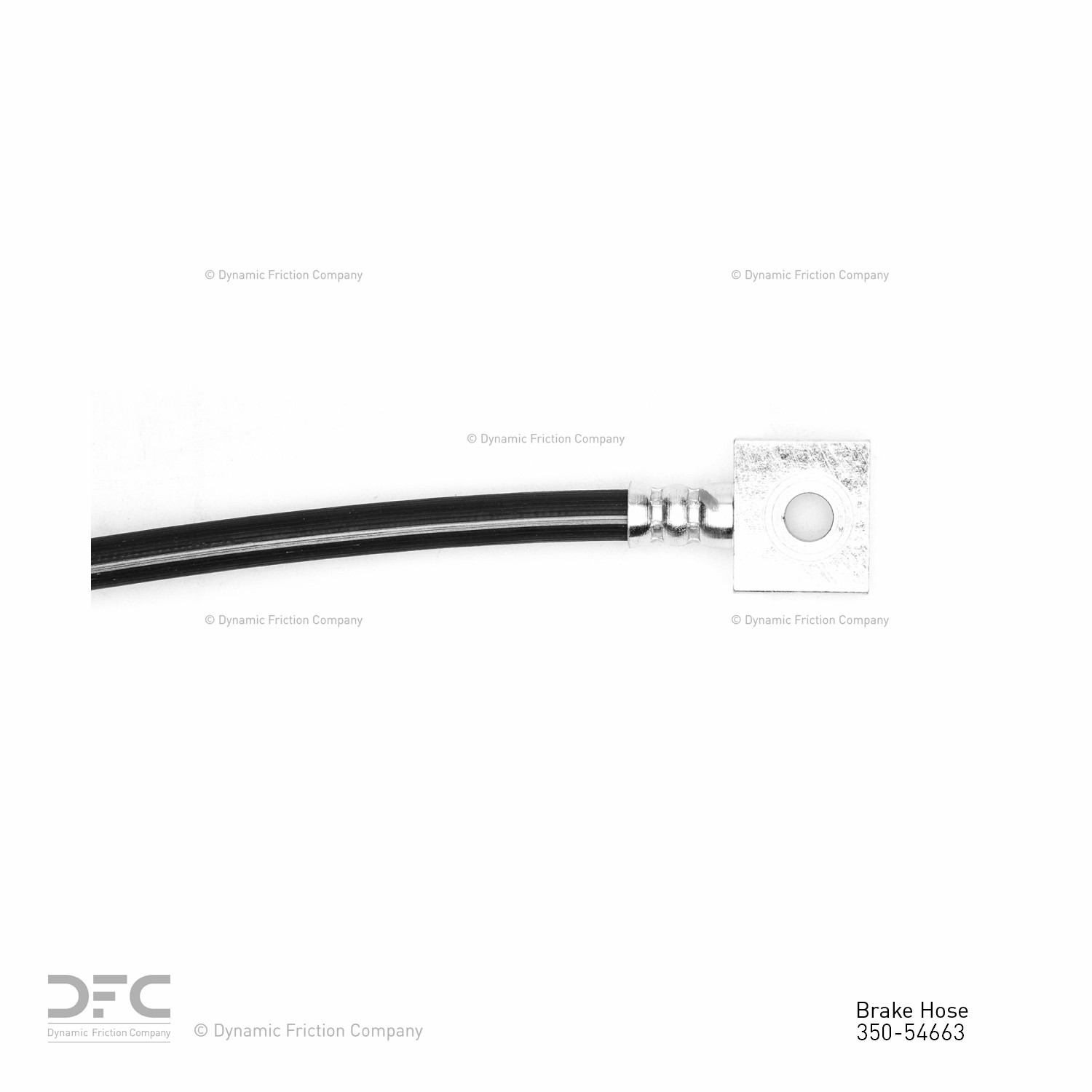 DYN 350-54663 DFC Brake Hose