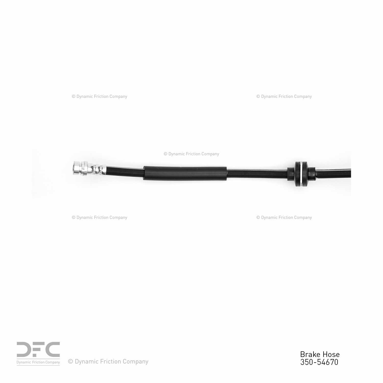 DYN 350-54670 DFC Brake Hose - Image 2