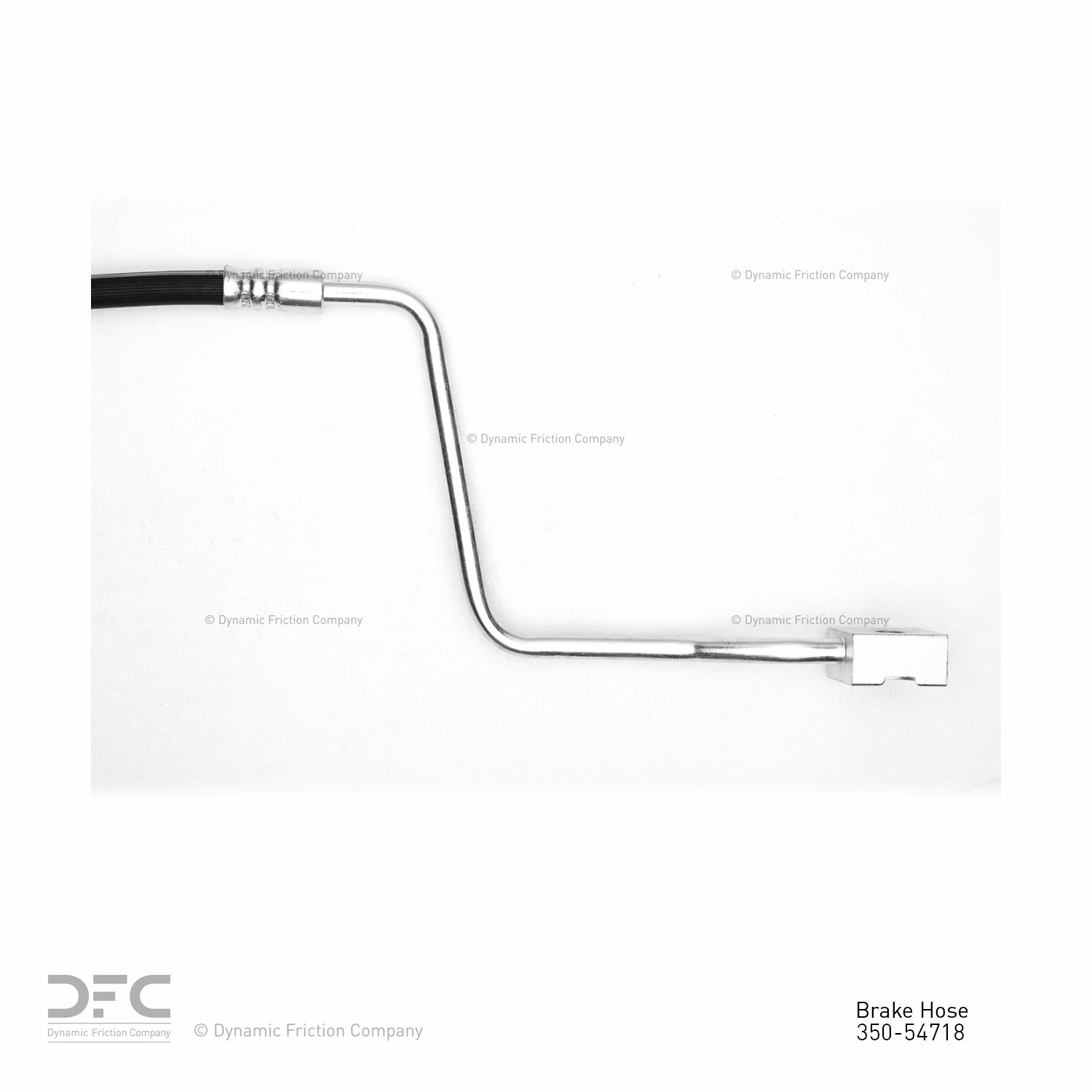 DYN-350-54718 DFC Brake Hose